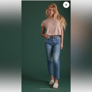 AE77 Premium Mom Jeans 👖